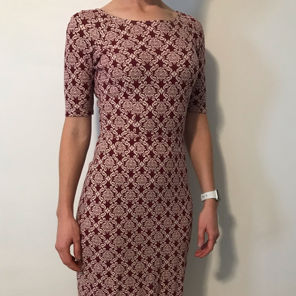 Womens fitted dress